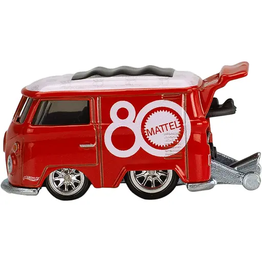 Колекційна модель машинки Hot Wheels Поп культура Volkswagen Kool Kombi Mattel 80th (JBL68) - фото 3