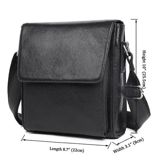 Слинг сумка John McDee 25.5х22х8 см sum0028417 - фото 4