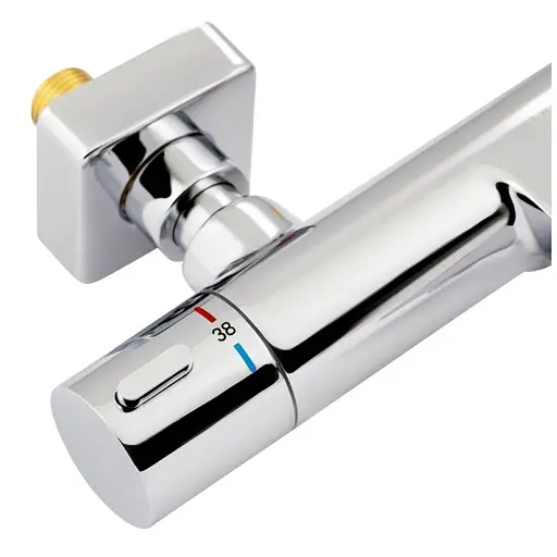 Термостат для ванны Qtap Votice 30T105GC, Хром - фото 3