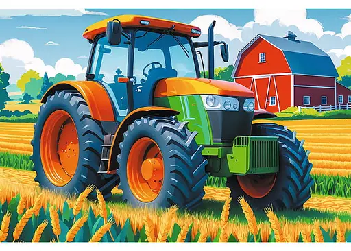 Пазл Trefl Транспортное средство фермера 60 эл. (16492) - фото 2