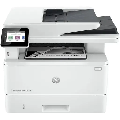 Багатофункціональний пристрій А4 HP LaserJet Pro 4103dw з Wi-Fi (2Z627A)