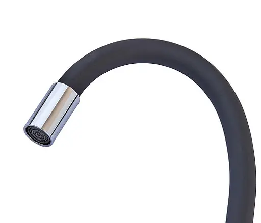 Змішувач для кухні Mixxus SUS-011 Chrome Refl.Black (MI6223) - фото 3