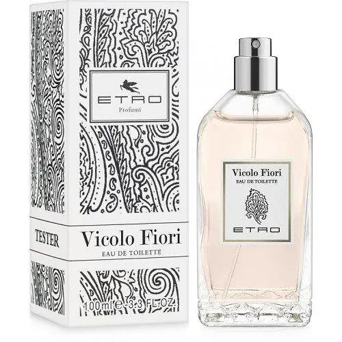 Оригінал Etro Vicolo Fiori 100мл ТЕСТЕР туалетна вода - фото 1