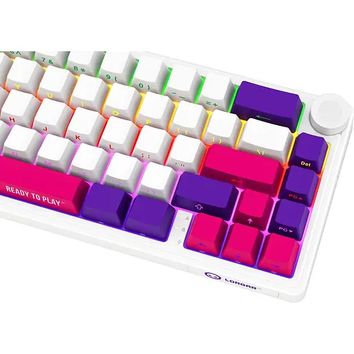 Клавіатура Lorgar KBP70MW White (LRG-KBP70MW-WH-US) [144808] - фото 8