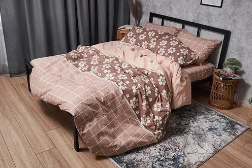 Комплект постільної білизни Moon&Star Бязь Gold Люкс Daisy King Size 220x240 наволочки 2х50х70 - фото 7