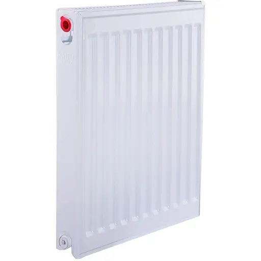 Радіатор сталевий панельний Kalite 11 бок 500x400 000022283, Білий - фото 1