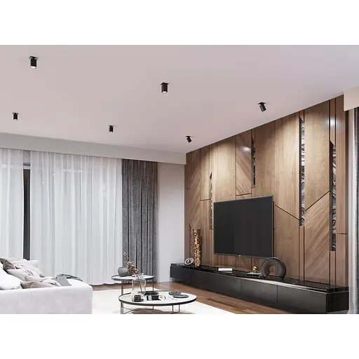 Cвітильник точковий Kanlux Chiro GU10 DTL-W декоративний (29312) - фото 4