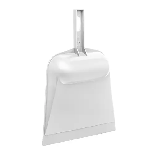 Совок пластиковый для мусора, Господар Белый 86916 - фото 3