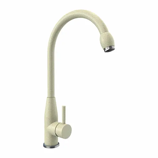 Змішувач для кухні Platinum 26 FHP (7456) Пісок - фото 1