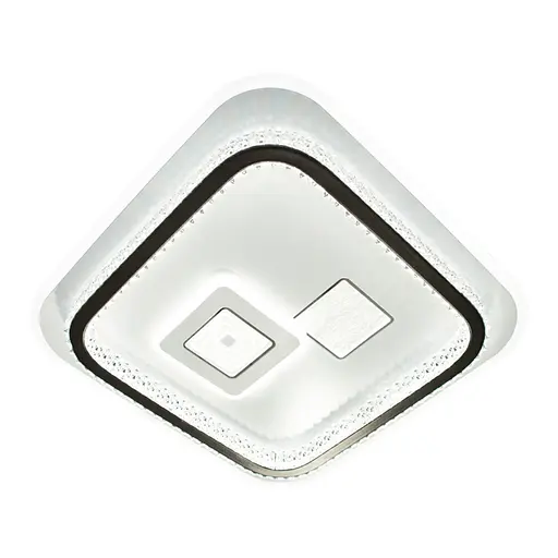 Люстра світлодіодна 517 Dlight з пультом 155Вт Білий (01710) - фото 1