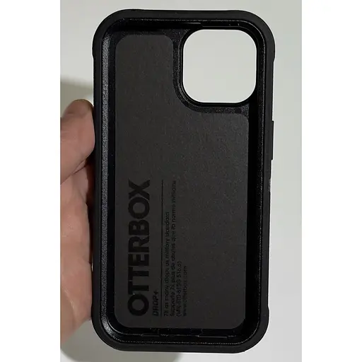 Чохол протиударний для iPhone 16e/15/14/13 OtterBox Defender MagSafe Black 77-97310 - фото 7