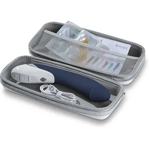 Мощный вибратор Mystim Terrific Truman Blue - фото 11