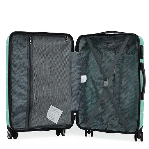 Валіза Semi Line 26" M Sea Green (T5617-2) - фото 2