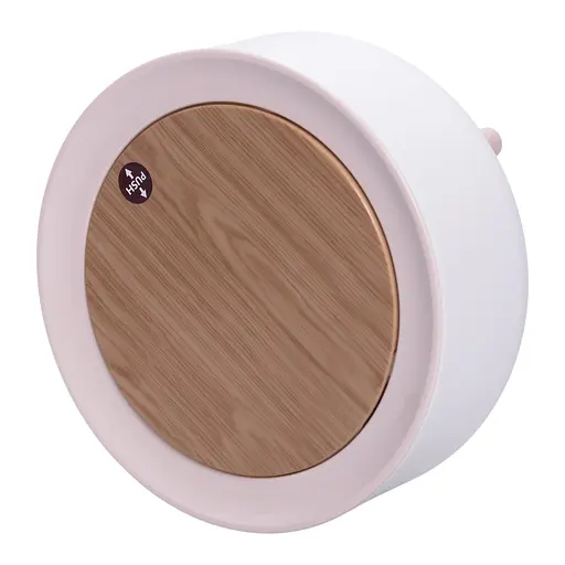 Корзина для мусора Yiwu настольная с клик-крышкой 2 л HP-45-3 - фото 4