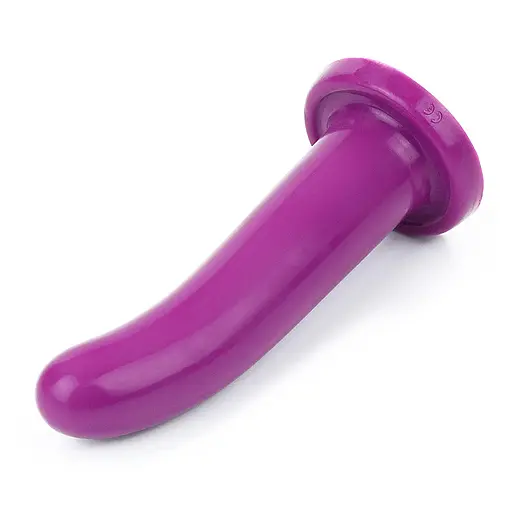 Фалоімітатор LoveToy Silicone Holy Dong 14.5 см фіолетовий - фото 5