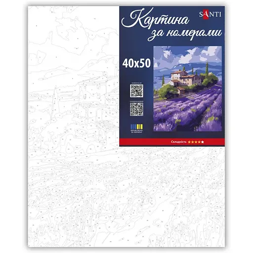 Картина за номерами Santi Прованс 40х50 см (955750) - фото 2