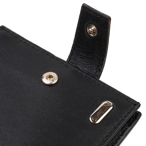 Мужской кожаный кошелек Canpellini 12.2х9.5х2 см acs0025664 - фото 3