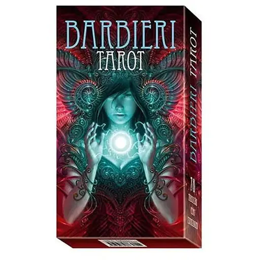 Карти Таро Scarabeo Barbieri (Tarot by Paolo Barbieri) (ВР_КТБА) - фото 1