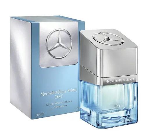 Оригинал Mercedes-Benz Select Day 50 мл туалетная вода - фото 1