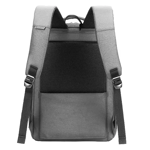 Рюкзак для ноутбука Aoking SN2115 42x30x12 см серый - фото 4