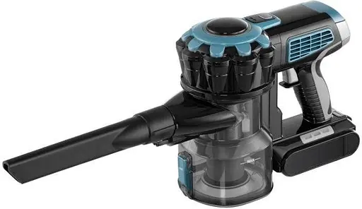 Вертикальный+ручной пылесос 2 в 1 First FA-5541-4-BL - фото 7