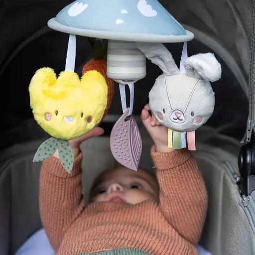 Минимобиль для коляски Taf Toys Садочок в городе Маленькие приключения (13195) - фото 4