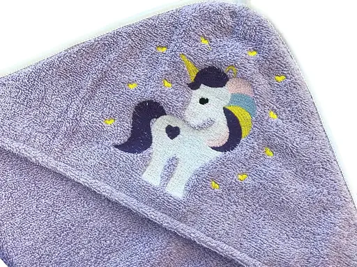 Махровое полотенце Moontime "Единорог" - фото 2