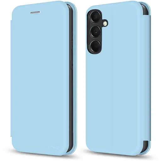 Чохол-книжка Make Samsung S24 FE Flip Ice Blue