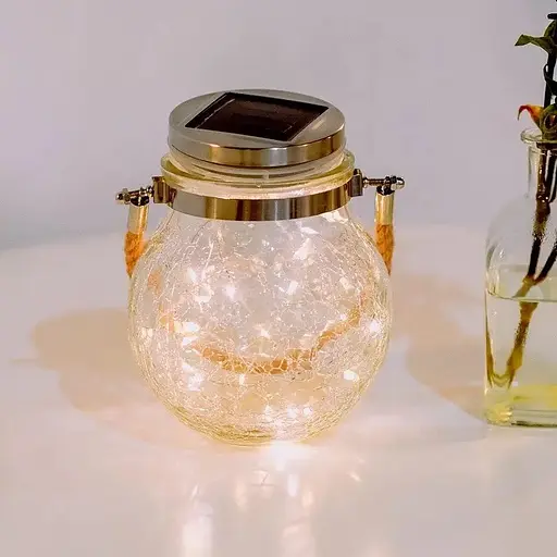 Світильник Solar Outdoor Garden вуличний на сонячній батареї білий - фото 5