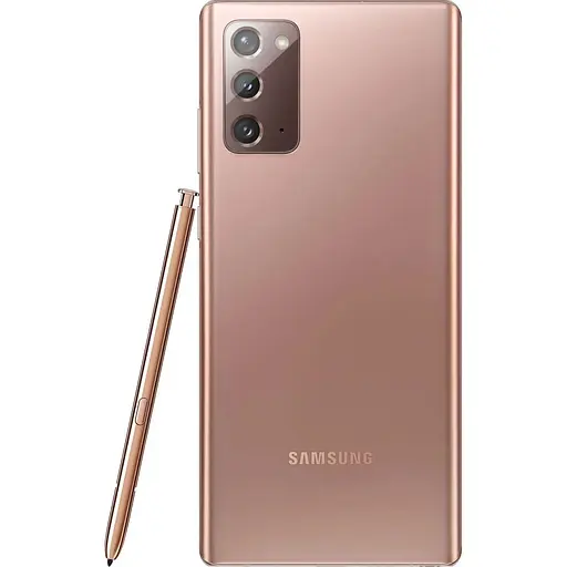 Смартфон Samsung Galaxy Note 20 5G N981U 128GB Bronze 1SIM - фото 4