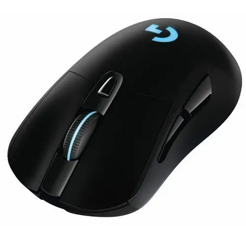 Миша Logitech G703 Lightspeed Wireless Black - фото 2