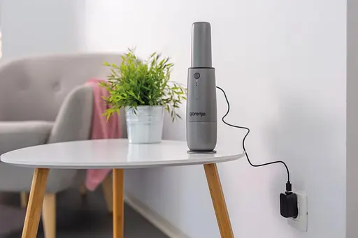 Пылесос автомобильный Gorenje 70 Вт автон. работа до 12 мин серый - фото 7