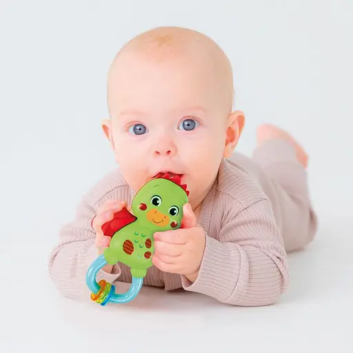 Брязкальце-підвіска Clementoni Little Dragon (17779) - фото 2