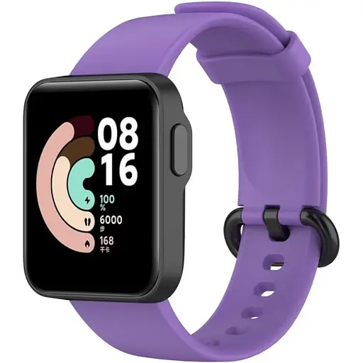 Ремешок DK CDK Silicone Sport Band Classic для Xiaomi Redmi Watch (011912) (viola) - фото 2
