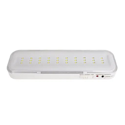 Світильник з акумулятором Brille LED-816/3W DC  32-390