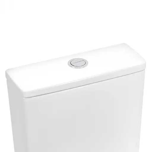 Унитаз-компакт Qtap Scorpio безободковый Ultra Quiet с сиденьем Soft-close QT14222125AUQW, Белый - фото 9