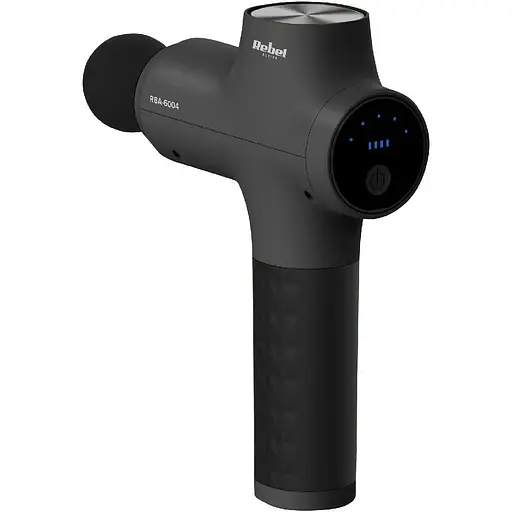 Массажный пистолет Rebel Active + чехол - фото 3