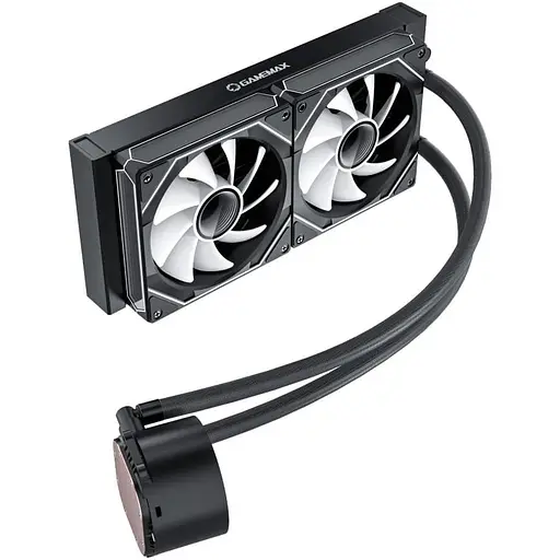 СВО GameMax IceBurg 240 Digital BK (IceBurg 240 Digital BK) - фото 3