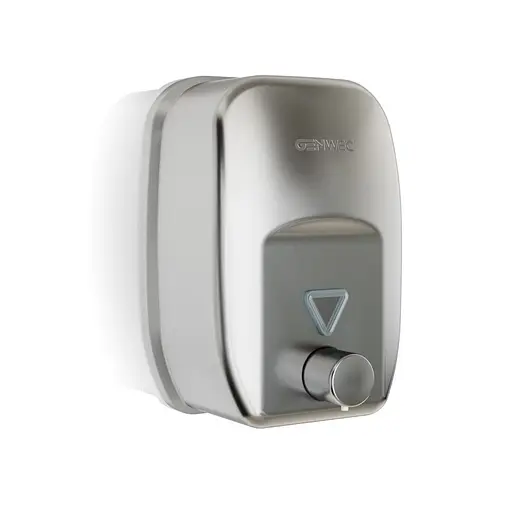Дозатор для жидкого мыла Genwec GW04 21 04 01, матовый хром - фото 1