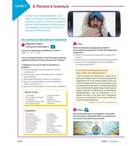 LaClasse. Niveau B2. Livre de l'élève + DVD-Rom - фото 8