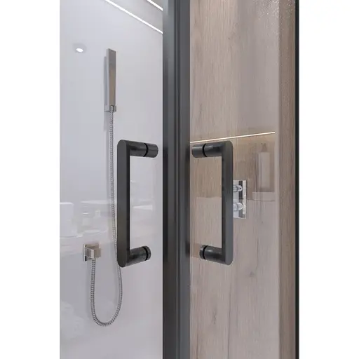 Душевая кабина Qtap Taurus BLA1099SC6 Clear, прозрачный, черный - фото 6