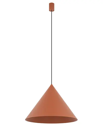 Люстра Nowodvorski 11483 Zenith L GU10 1x20W IP20 Теракотова - фото 1