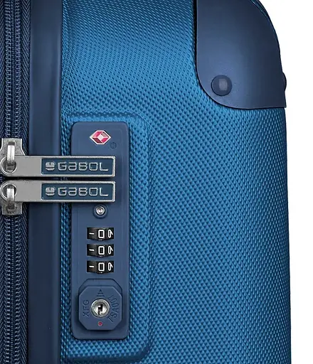 Валіза Gabol Balance XP (S) Blue (123422-003) - фото 8