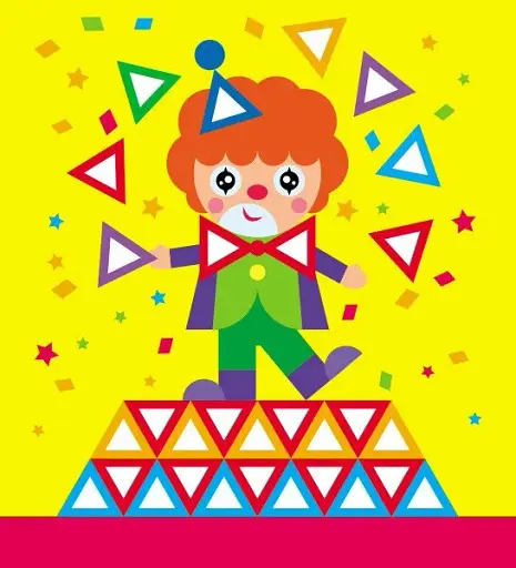 Мозаїка з наліпок. Трикутники. Для дітей від 4 років - фото 3