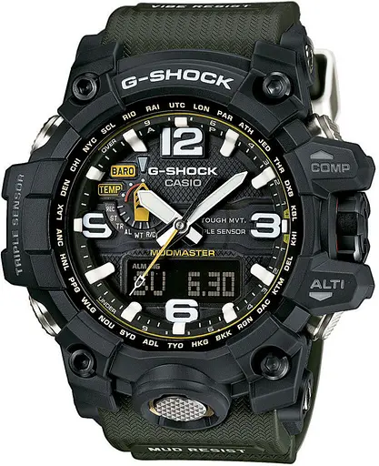Годинник Casio G-SHOCK Master of G GWG-1000-1A3ER