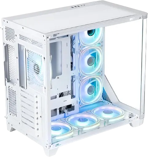 Корпус QUBE MIRAGE 7 ARGB White (MIRAGE_GWNU3) - фото 4
