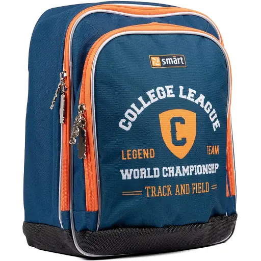 Рюкзак шкільний Smart H-55 College league синій