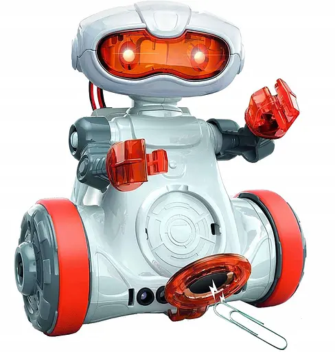 Говорящий робот Mio нового поколения Лаборатория робототехники - Clementonі 50632 - фото 2