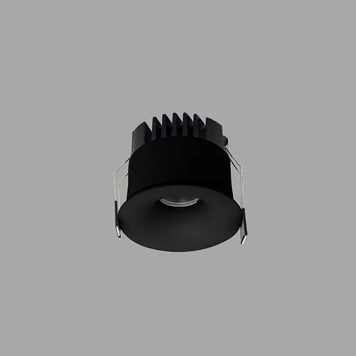 Точечный светильник Skarlat RSL74W003-2.5 12W BK 4000K