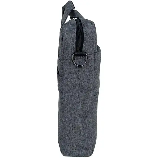 Сумка для ноутбука 14" CYMJHJ 1518 Grey - фото 4